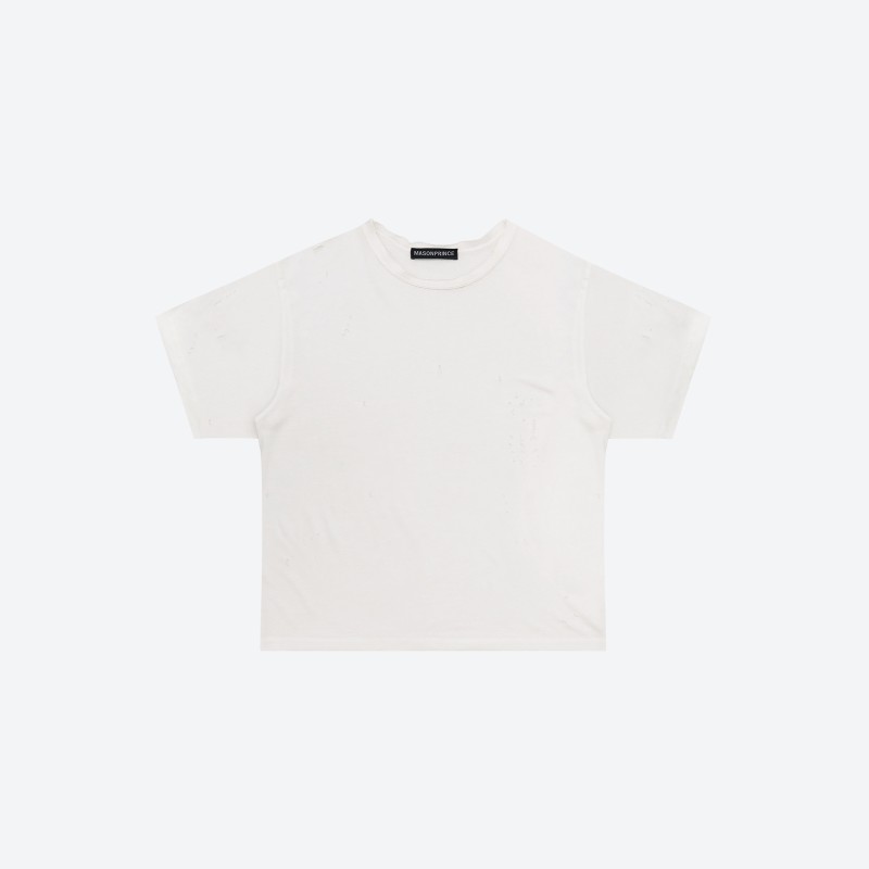 Loose Fit Ripped  T-Shirt